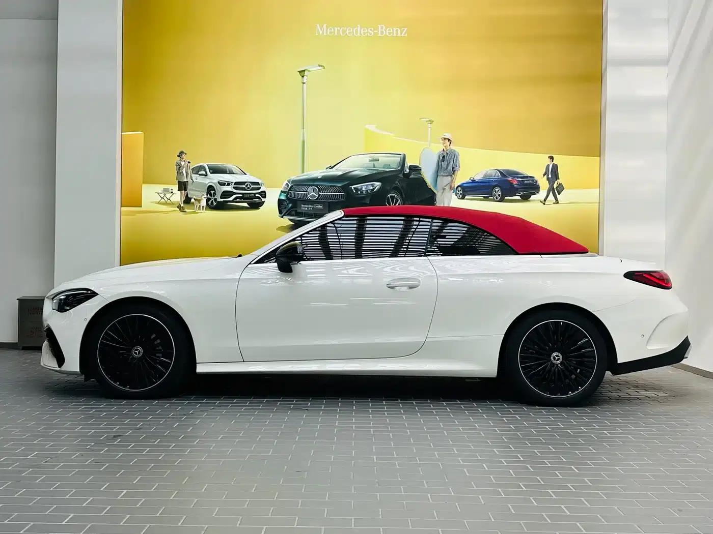 2024 Mercedes-Benz CLE 300 4MATIC Convertible — миниатюра 5