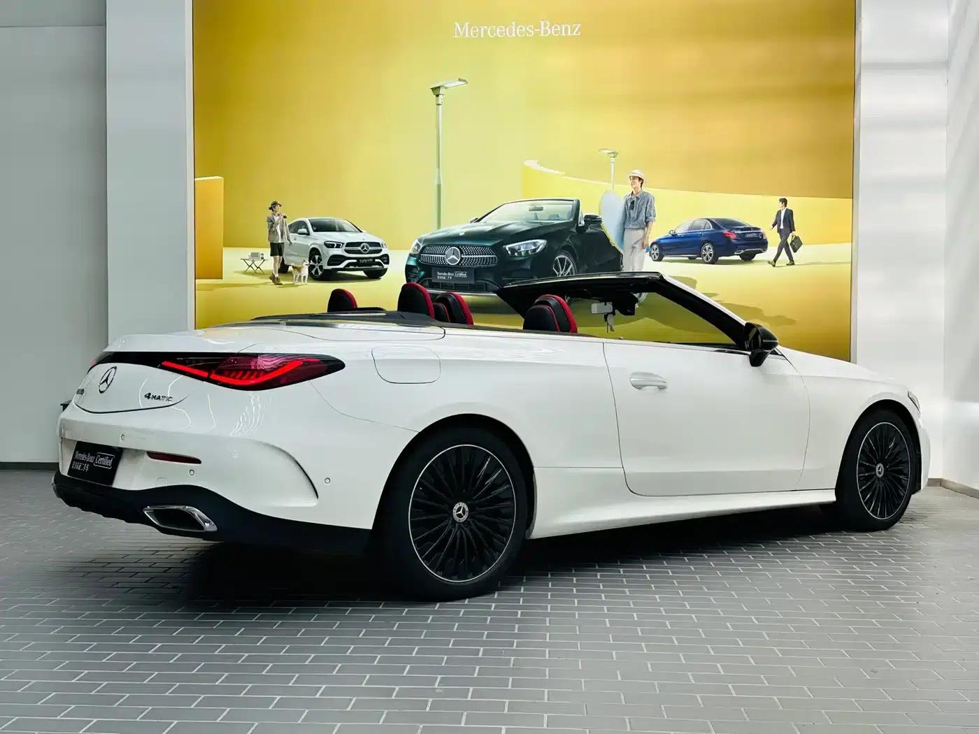 2024 Mercedes-Benz CLE 300 4MATIC Convertible — миниатюра 6