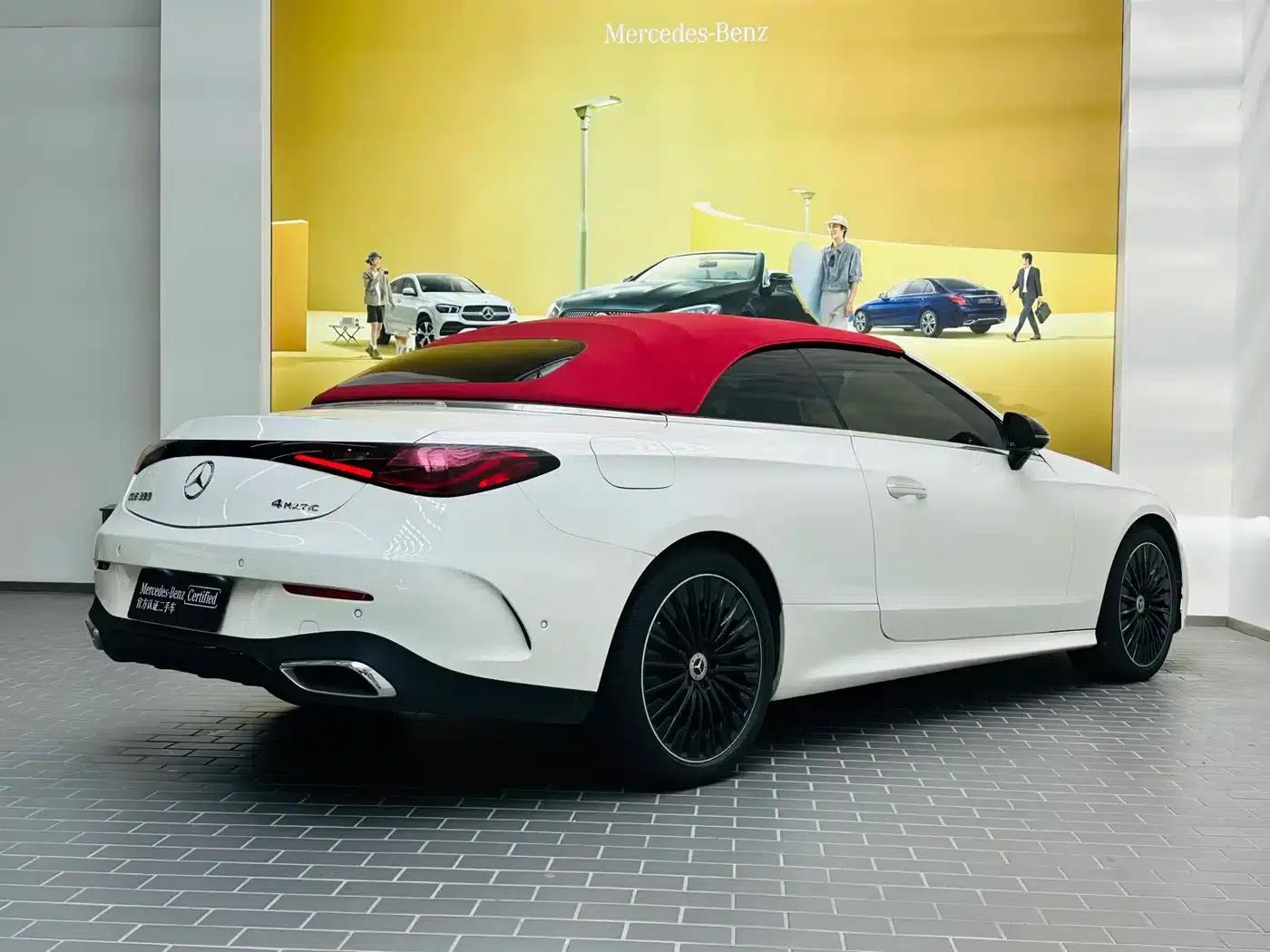2024 Mercedes-Benz CLE 300 4MATIC Convertible — миниатюра 9