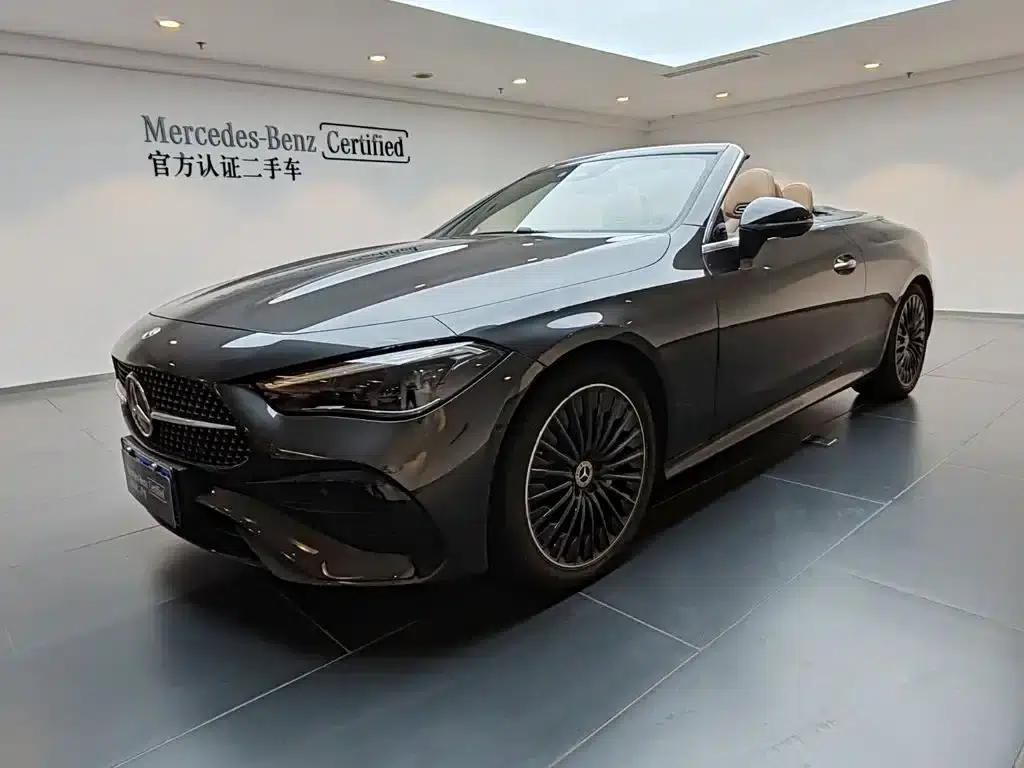 Mercedes-Benz CLE 2025 CLE 260 Convertible Coupe — миниатюра 1