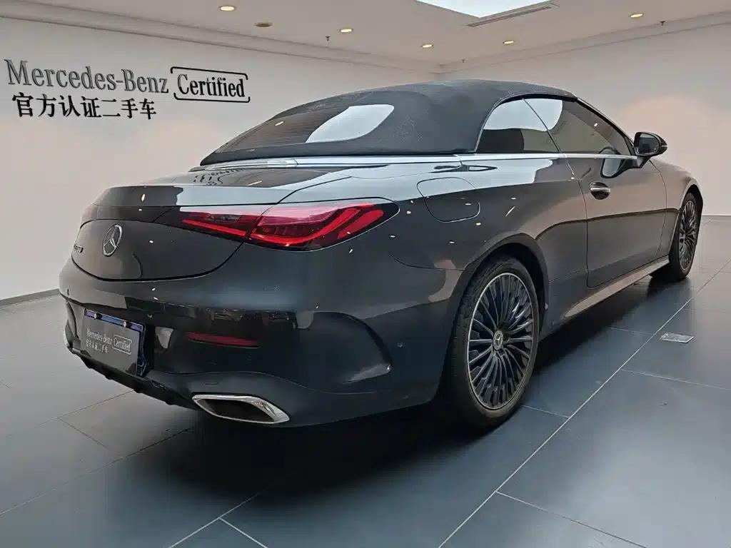 Mercedes-Benz CLE 2025 CLE 260 Convertible Coupe — миниатюра 3