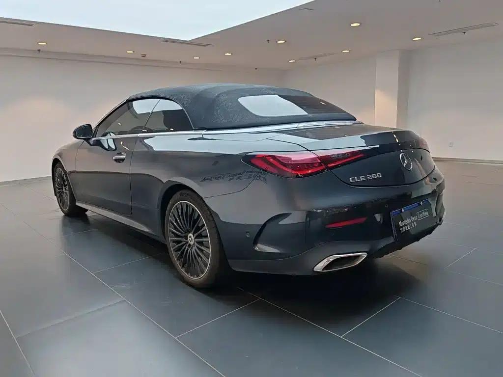 Mercedes-Benz CLE 2025 CLE 260 Convertible Coupe — миниатюра 4