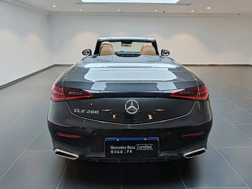 Mercedes-Benz CLE 2025 CLE 260 Convertible Coupe — миниатюра 6