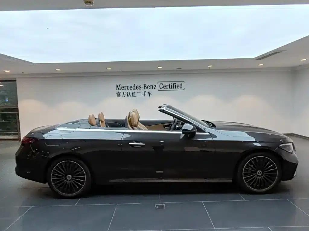 Mercedes-Benz CLE 2025 CLE 260 Convertible Coupe — миниатюра 7