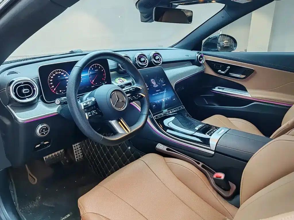 Mercedes-Benz CLE 2025 CLE 260 Convertible Coupe — миниатюра 8