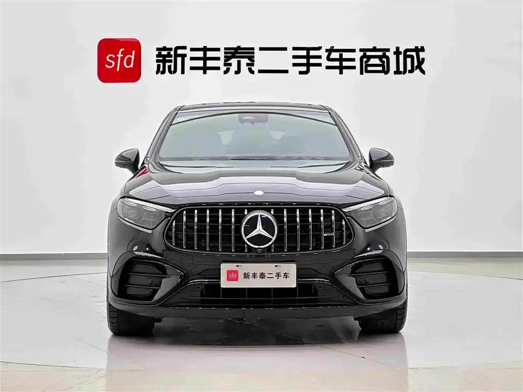 Mercedes-Benz GLC Coupe AMG 2024 Model AMG GLC 43 4MATIC Coupe SUV — миниатюра 2