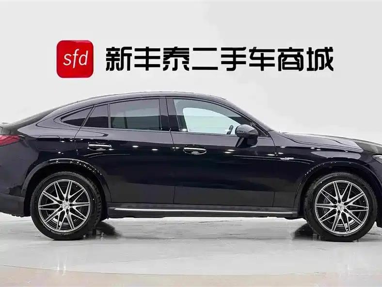 Mercedes-Benz GLC Coupe AMG 2024 Model AMG GLC 43 4MATIC Coupe SUV — миниатюра 3