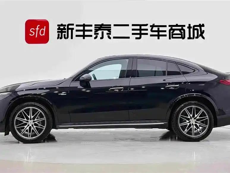 Mercedes-Benz GLC Coupe AMG 2024 Model AMG GLC 43 4MATIC Coupe SUV — миниатюра 4