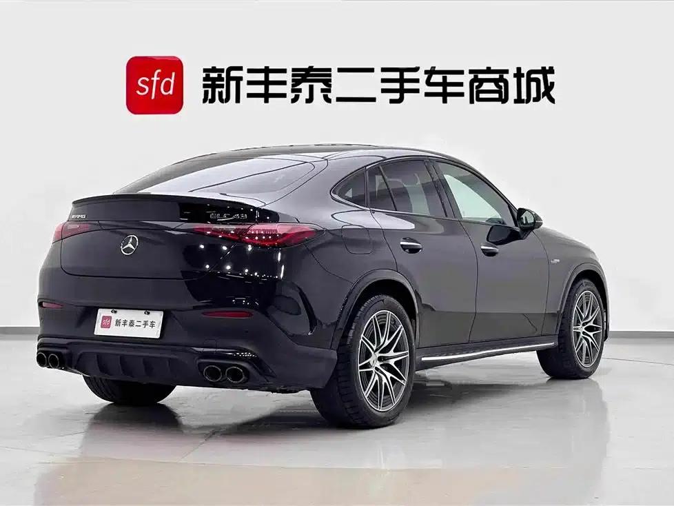 Mercedes-Benz GLC Coupe AMG 2024 Model AMG GLC 43 4MATIC Coupe SUV — миниатюра 5