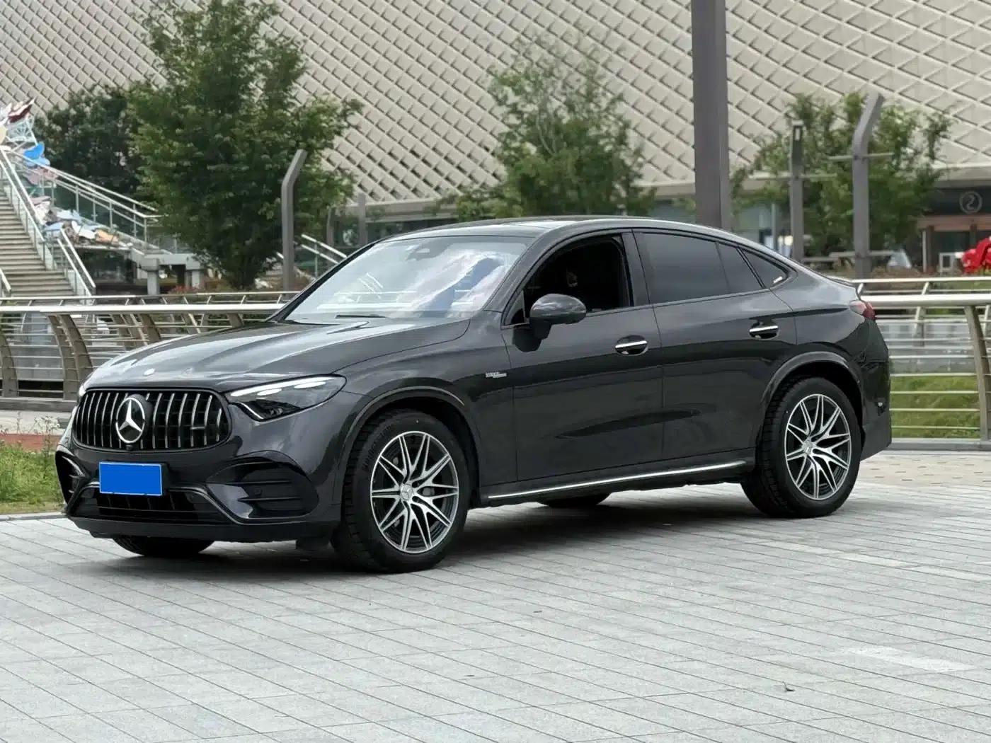 Mercedes-Benz GLC Coupe AMG 2025 AMG GLC 43 4MATIC Coupe SUV — миниатюра 1