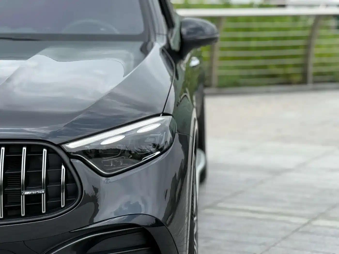 Mercedes-Benz GLC Coupe AMG 2025 AMG GLC 43 4MATIC Coupe SUV — миниатюра 18