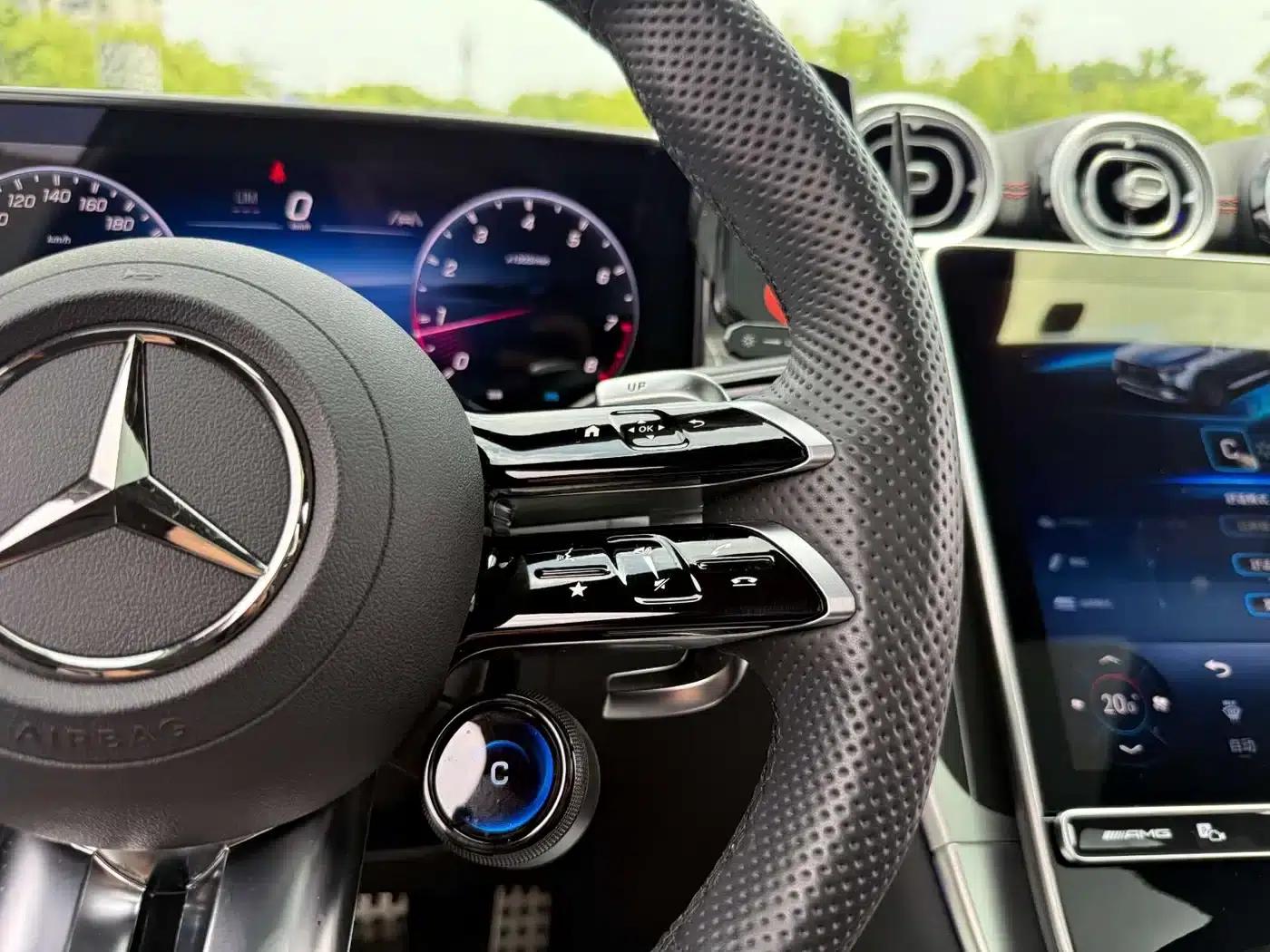 Mercedes-Benz GLC Coupe AMG 2025 AMG GLC 43 4MATIC Coupe SUV — миниатюра 22
