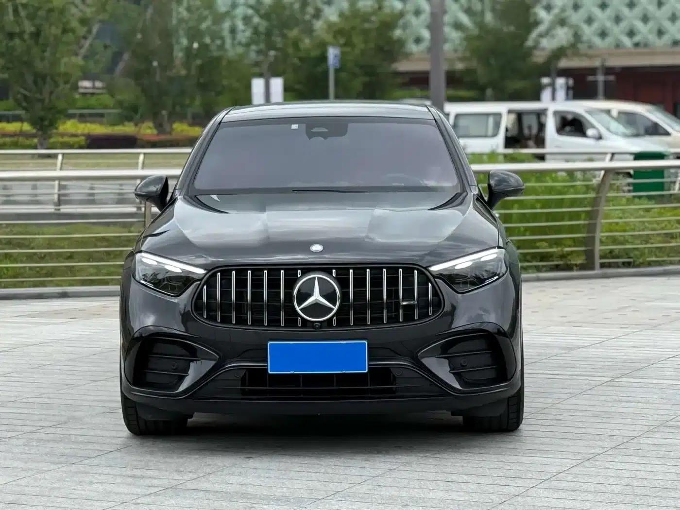 Mercedes-Benz GLC Coupe AMG 2025 AMG GLC 43 4MATIC Coupe SUV — миниатюра 4