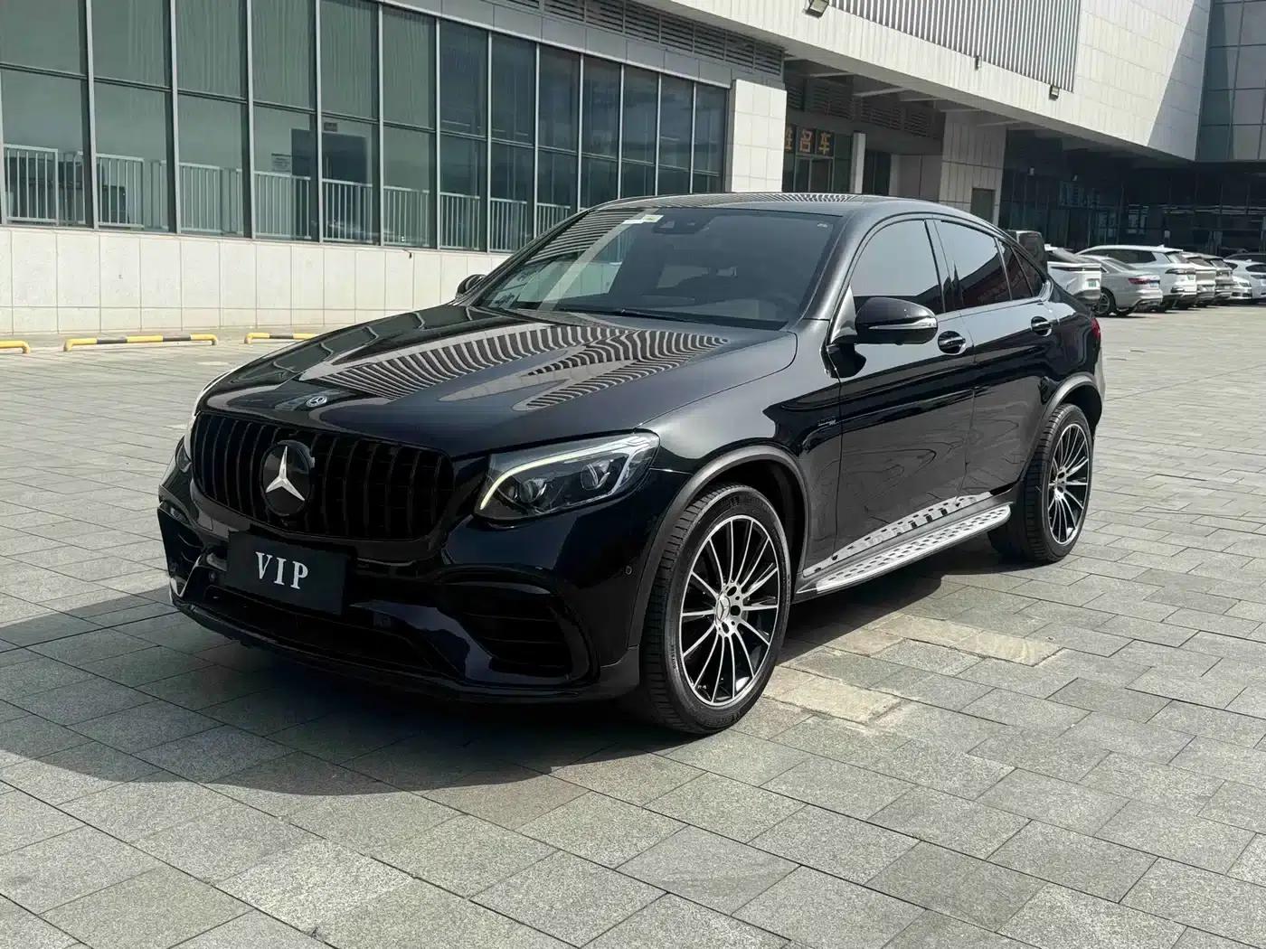 Mercedes-Benz GLC Coupe AMG 2017 AMG GLC 43 4MATIC Coupe SUV — миниатюра 2