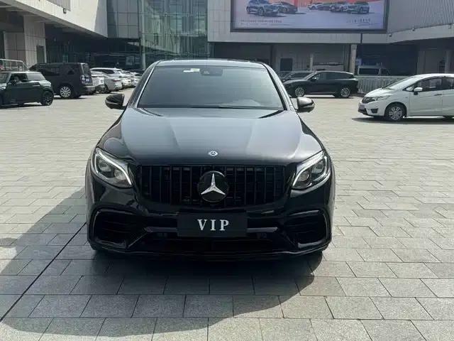 Mercedes-Benz GLC Coupe AMG 2017 AMG GLC 43 4MATIC Coupe SUV