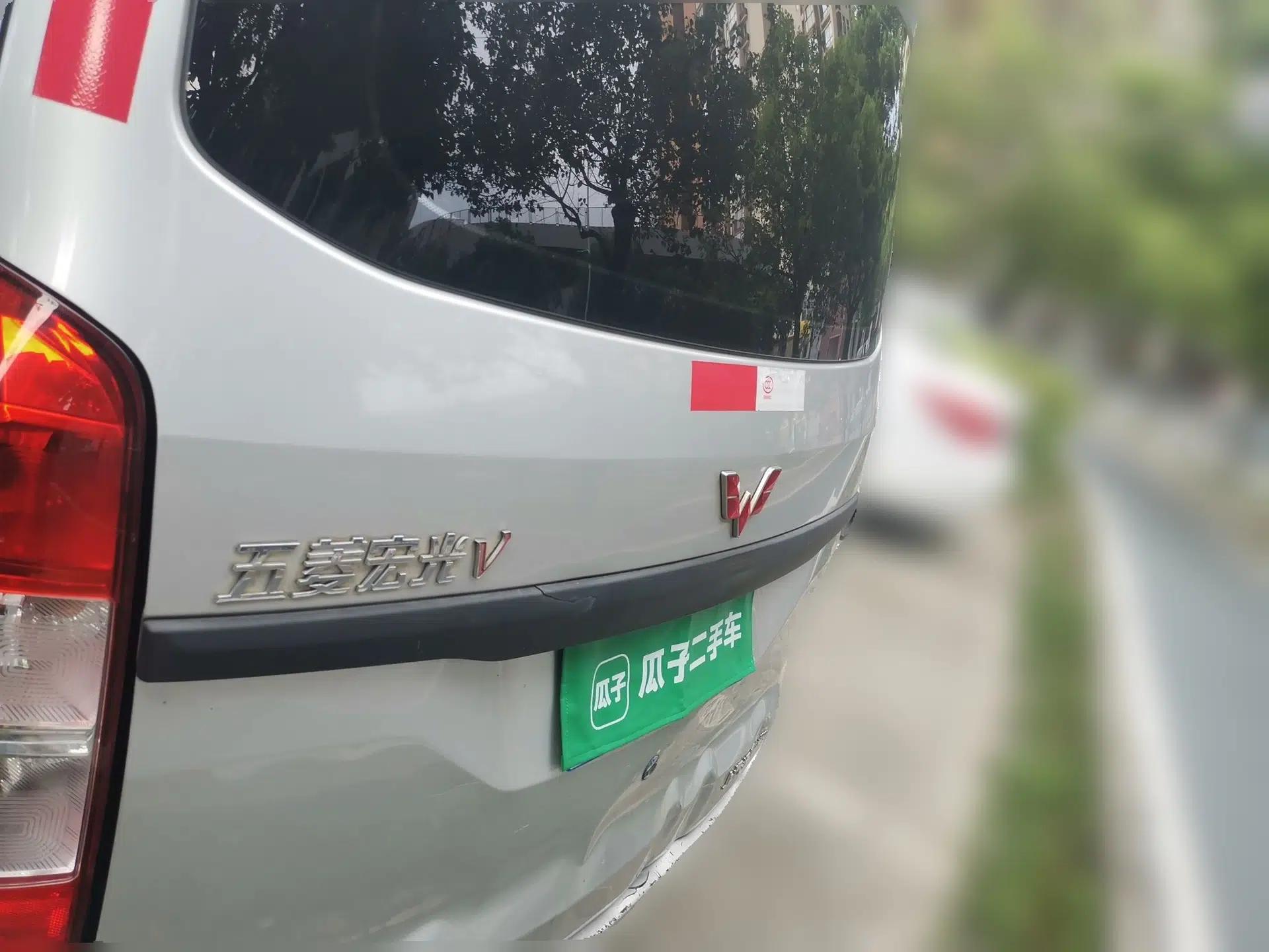 Wuling Hongguang V 2021 1.5L Jingqu Version LAR — миниатюра 19