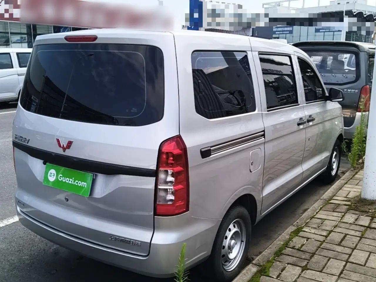 Wuling Hongguang V 2022 1.5L Jingqu Edition Electric-Assist LAR — миниатюра 6