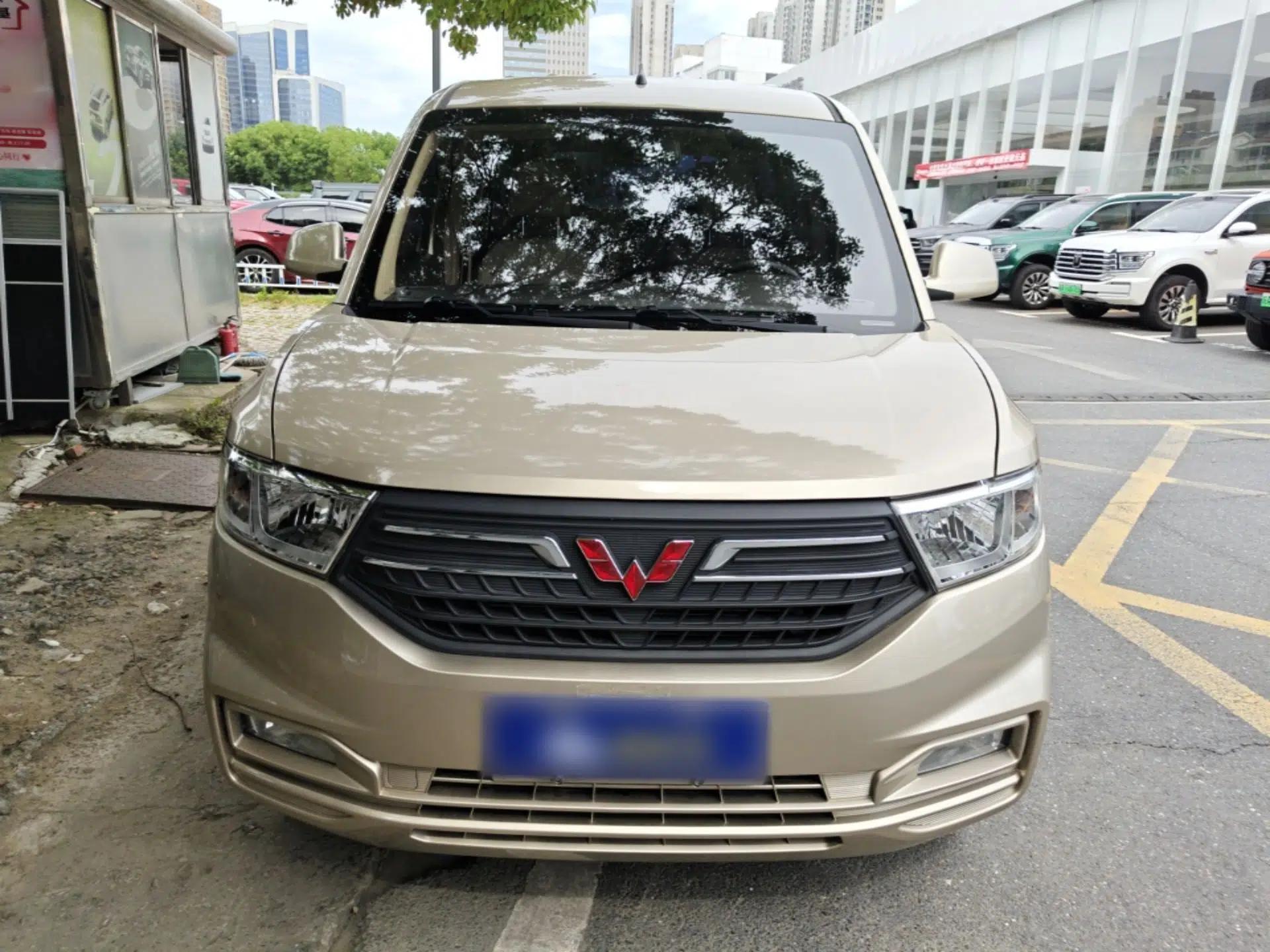 Wuling Hongguang V 2021 1.5L Refreshed Enjoyment Edition LAR — миниатюра 2