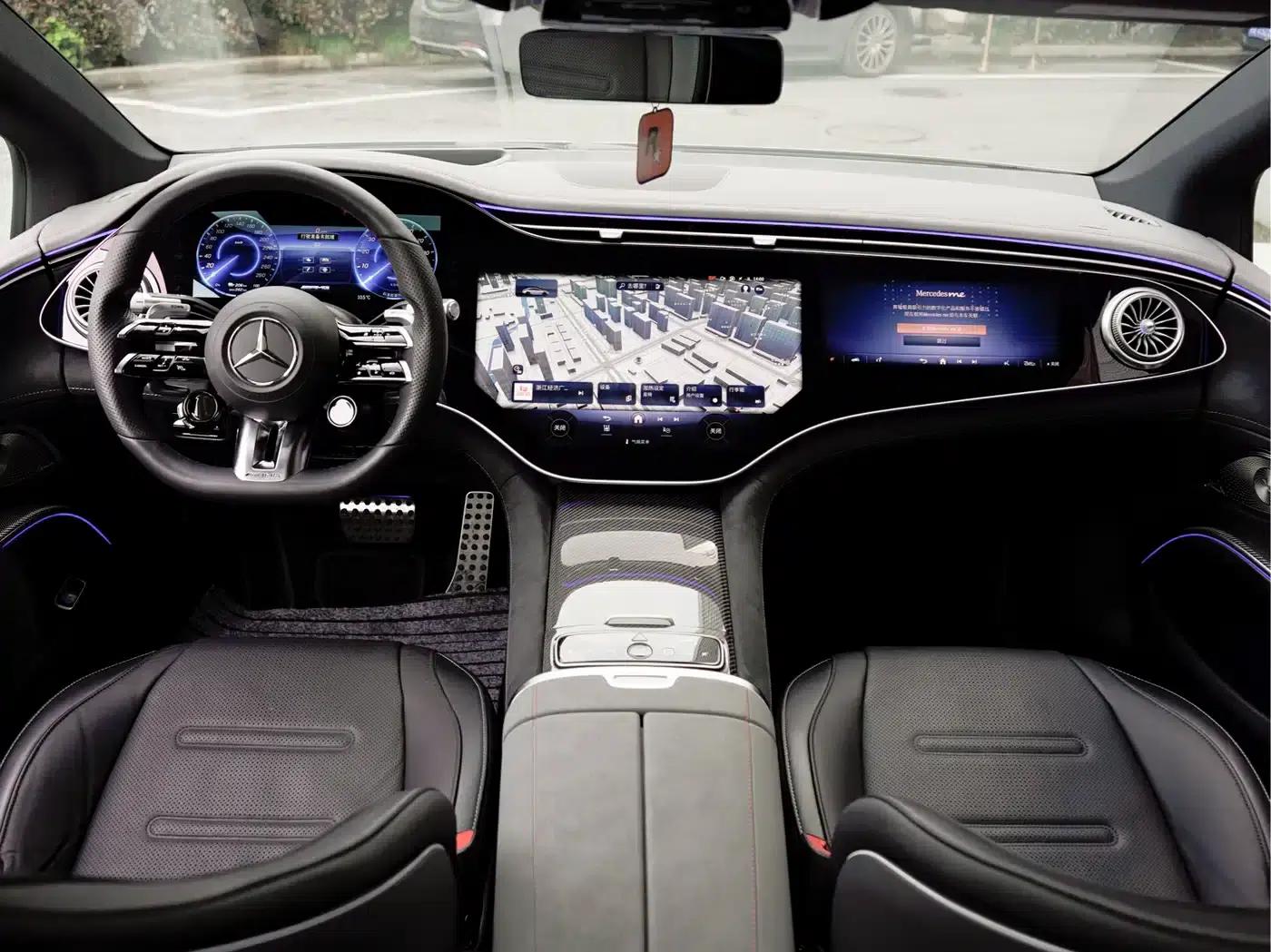 2022 Mercedes-Benz EQS AMG 53 4MATIC+ — миниатюра 14