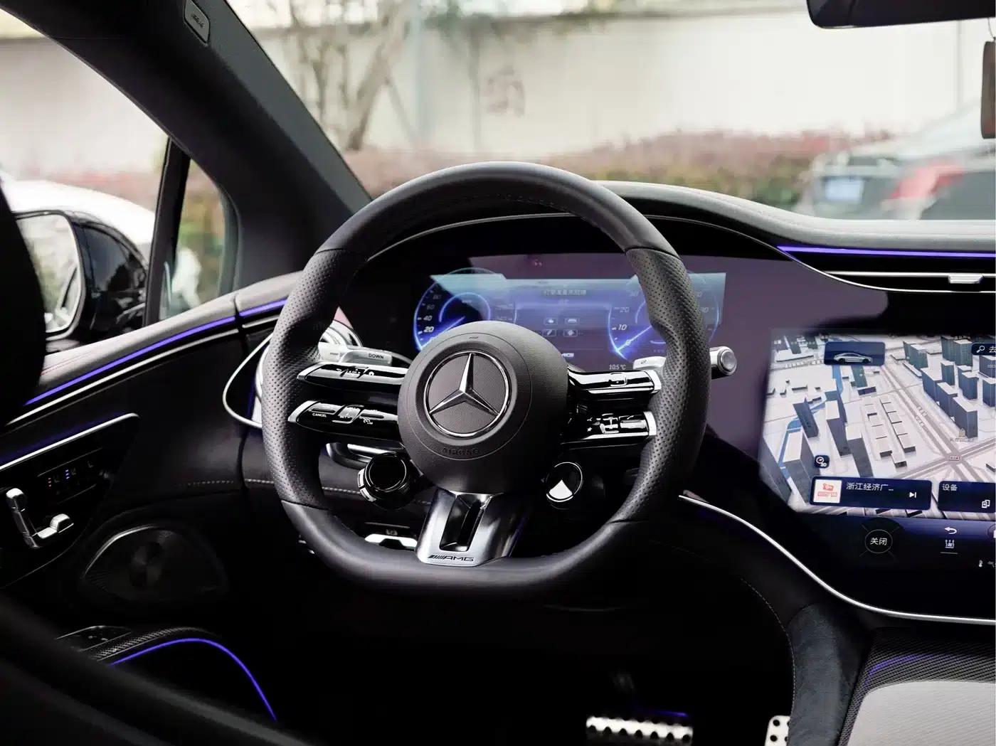 2022 Mercedes-Benz EQS AMG 53 4MATIC+ — миниатюра 15
