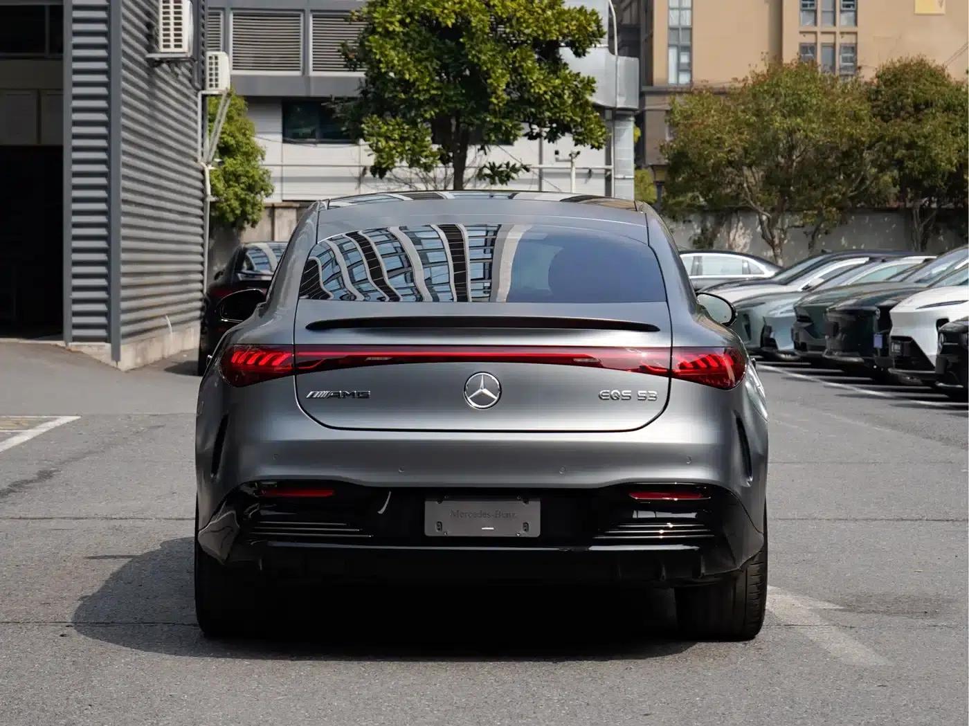 2022 Mercedes-Benz EQS AMG 53 4MATIC+ — миниатюра 4
