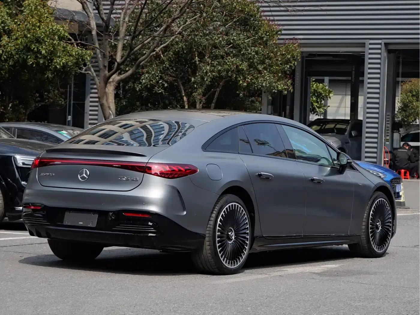 2022 Mercedes-Benz EQS AMG 53 4MATIC+ — миниатюра 5