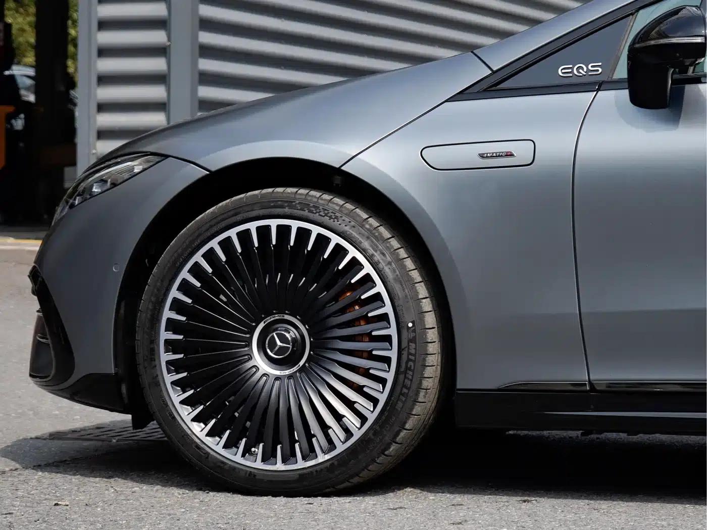2022 Mercedes-Benz EQS AMG 53 4MATIC+ — миниатюра 6