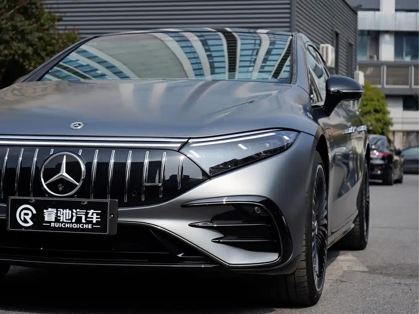 2022 Mercedes-Benz EQS AMG 53 4MATIC+ — миниатюра 8