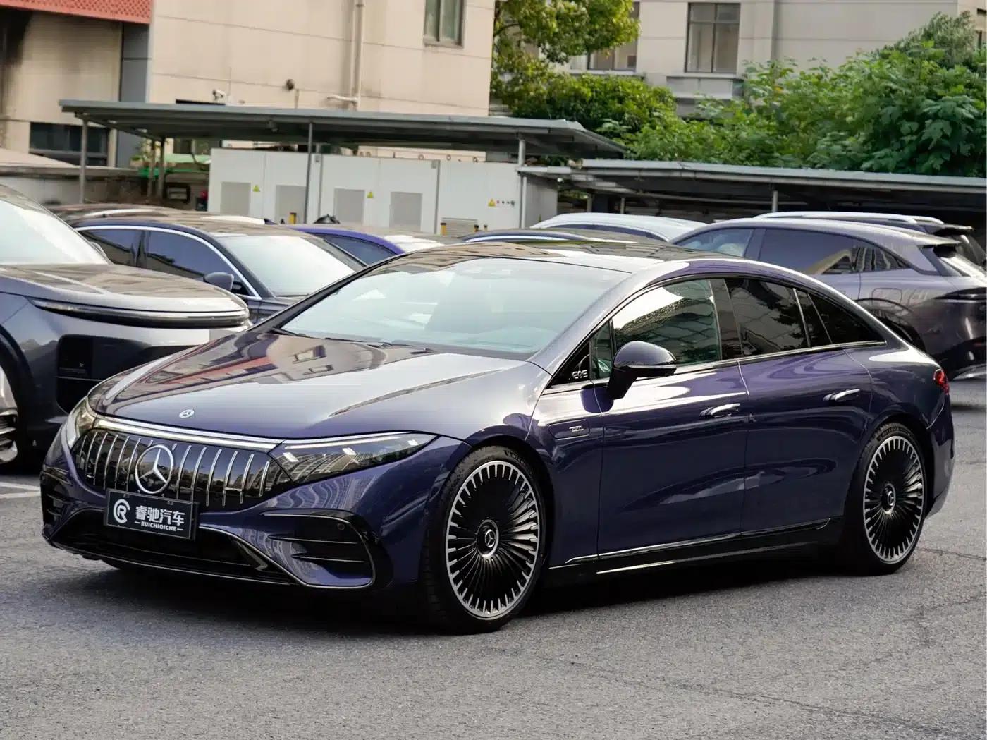2022 Mercedes-Benz EQS AMG 53 4MATIC+ — миниатюра 1