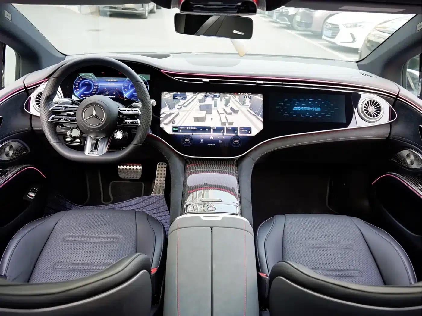 2022 Mercedes-Benz EQS AMG 53 4MATIC+ — миниатюра 14