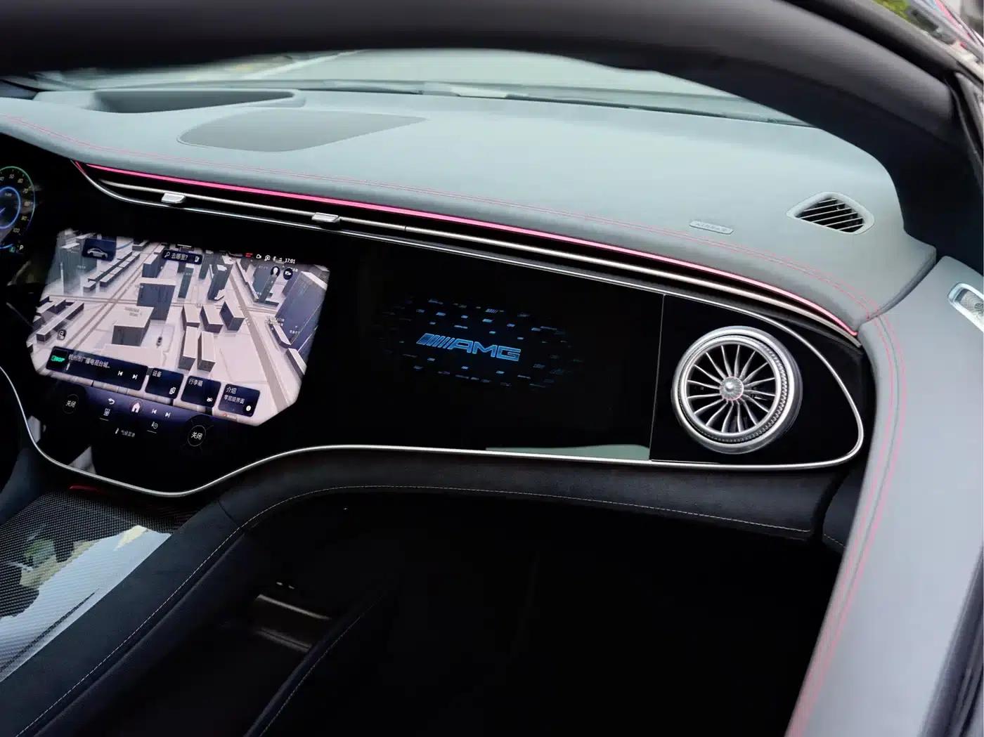 2022 Mercedes-Benz EQS AMG 53 4MATIC+ — миниатюра 18