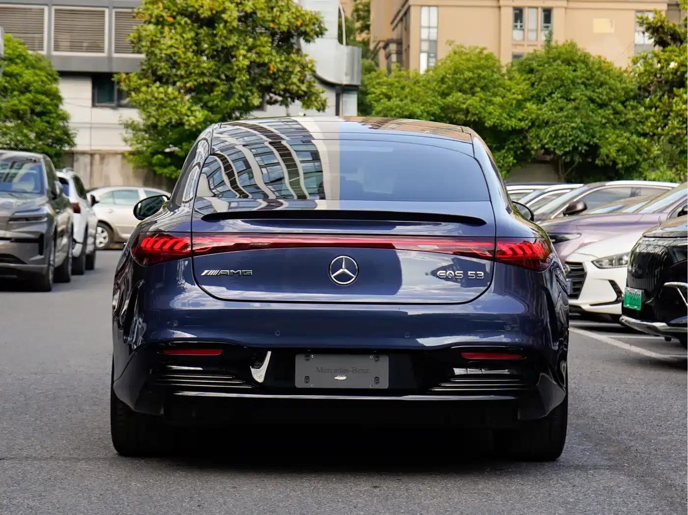 2022 Mercedes-Benz EQS AMG 53 4MATIC+ — миниатюра 4