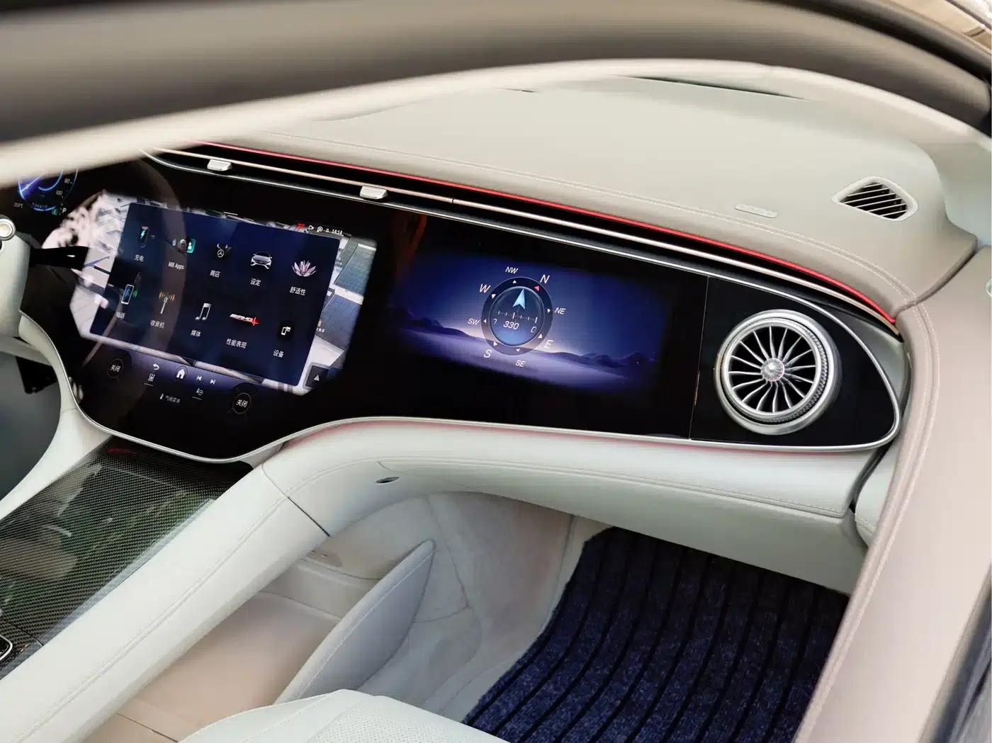2022 Mercedes-Benz EQS AMG 53 4MATIC+ — миниатюра 14
