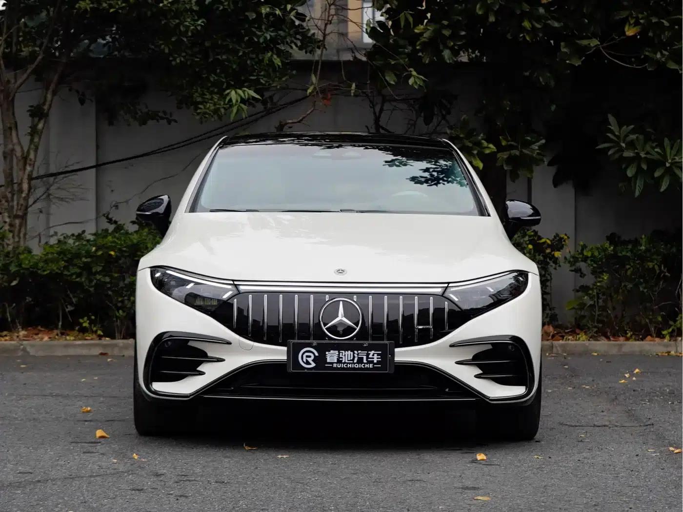 2022 Mercedes-Benz EQS AMG 53 4MATIC+ — миниатюра 2