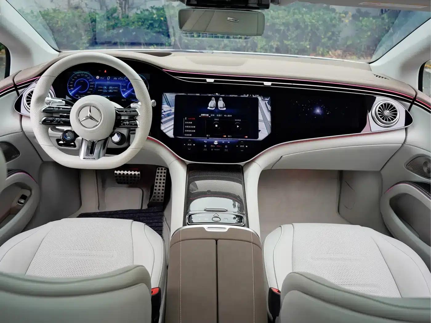 2022 Mercedes-Benz EQS AMG 53 4MATIC+ — миниатюра 15