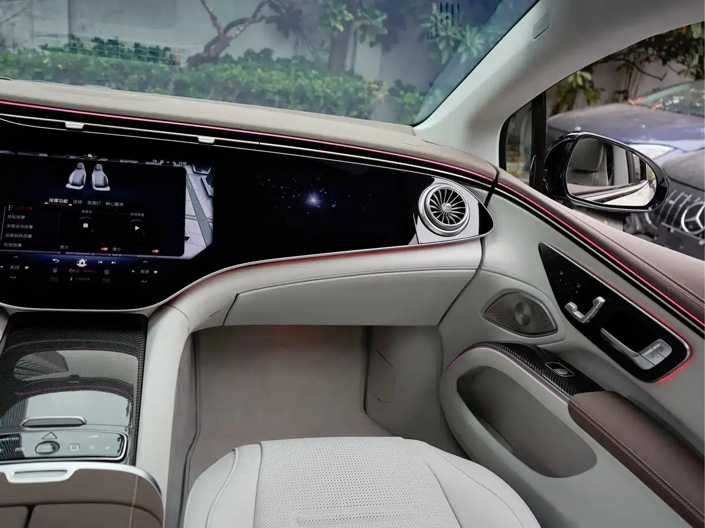 2022 Mercedes-Benz EQS AMG 53 4MATIC+ — миниатюра 16
