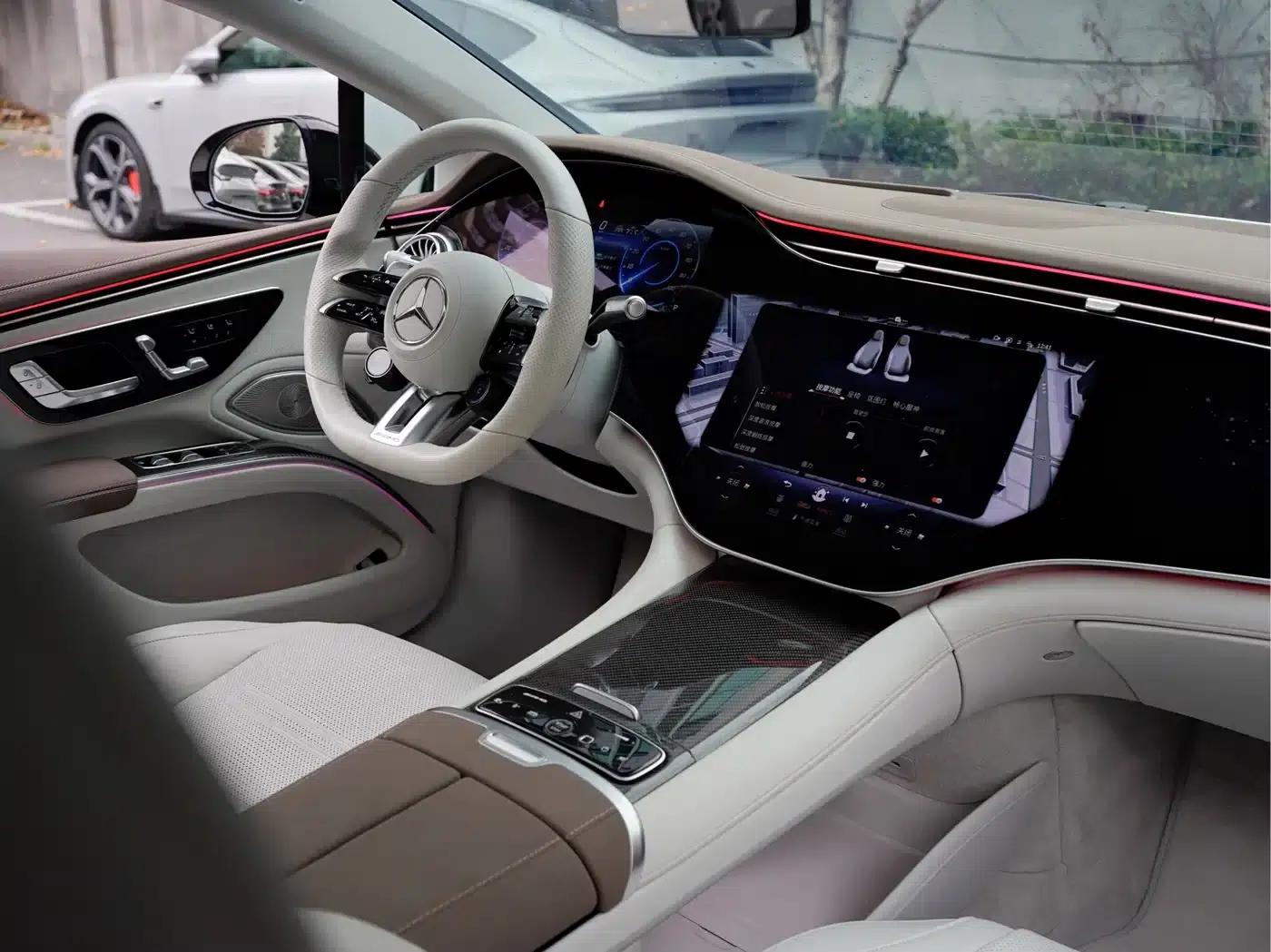 2022 Mercedes-Benz EQS AMG 53 4MATIC+ — миниатюра 22