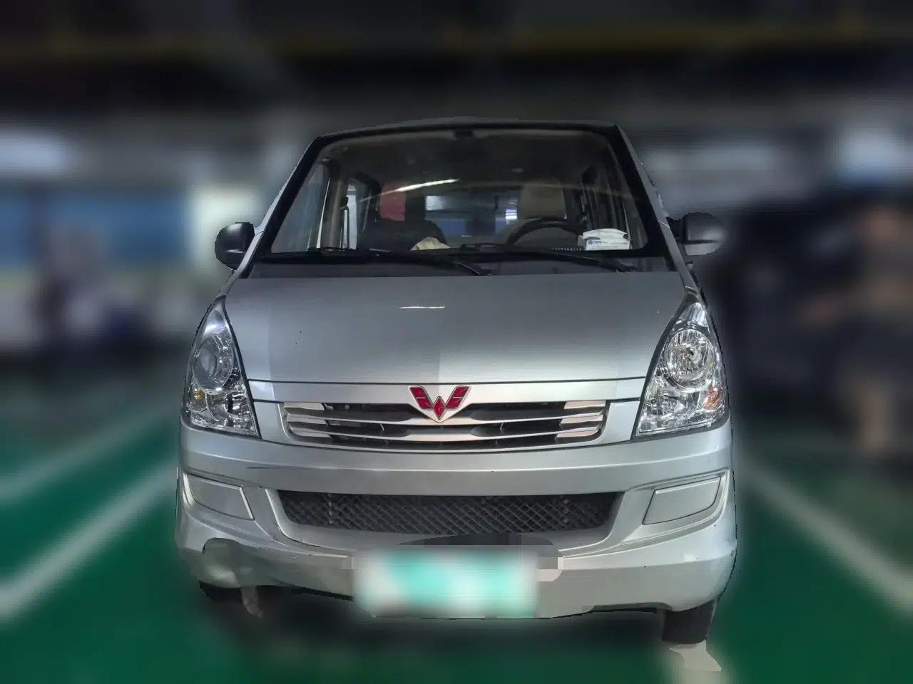 Wuling Rongguang 2020 1.2L S Base Model China VI — миниатюра 2