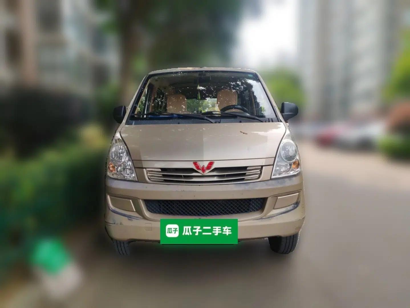 Wuling Rongguang 2020 1.2L S Base Model China VI — миниатюра 2