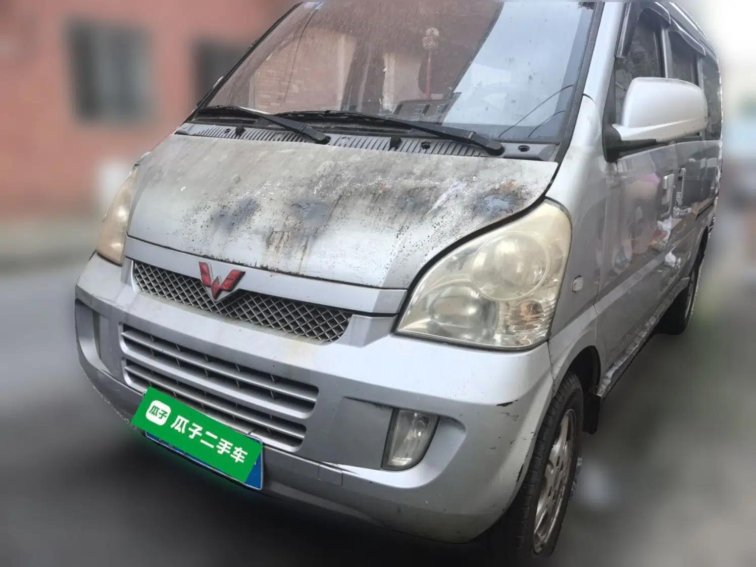 Wuling Rongguang 2011 1.2L Comfort Model — миниатюра 1