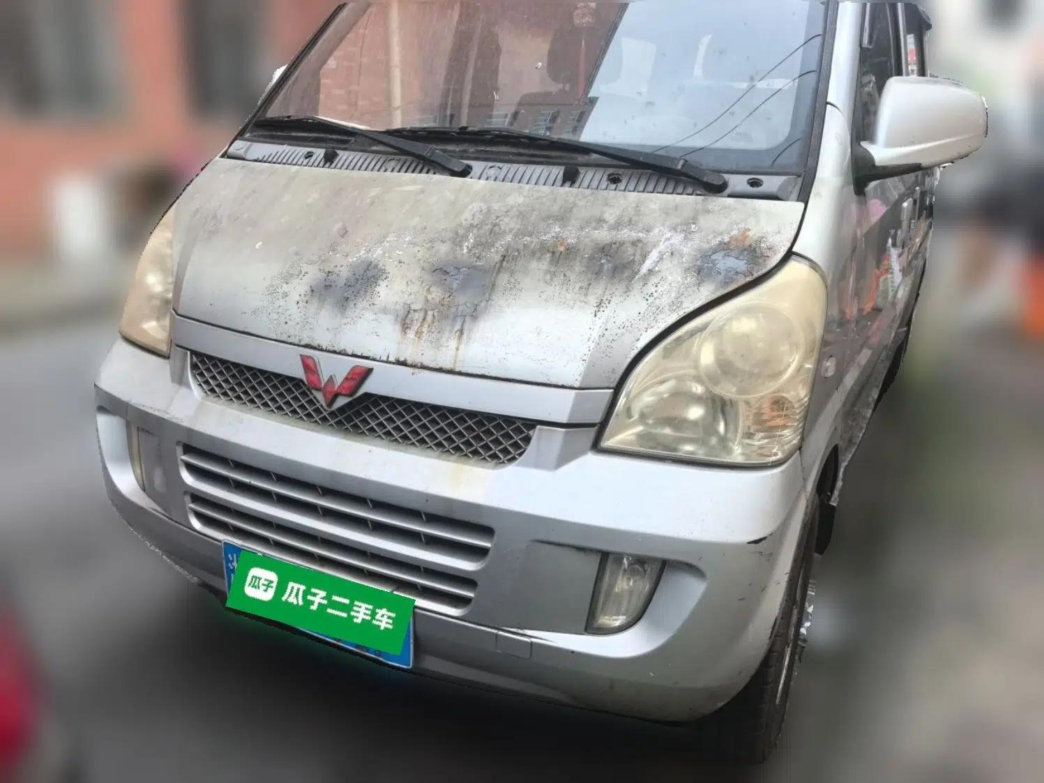 Wuling Rongguang 2011 1.2L Comfort Model — миниатюра 2