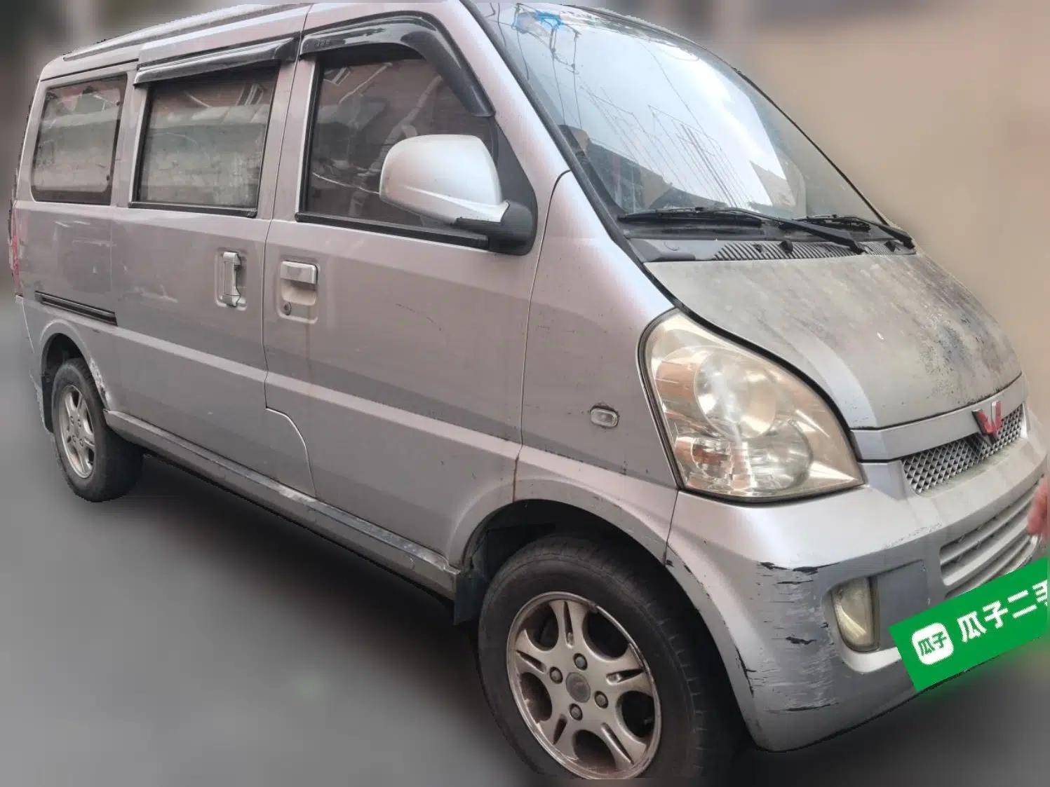 Wuling Rongguang 2011 1.2L Comfort Model — миниатюра 3
