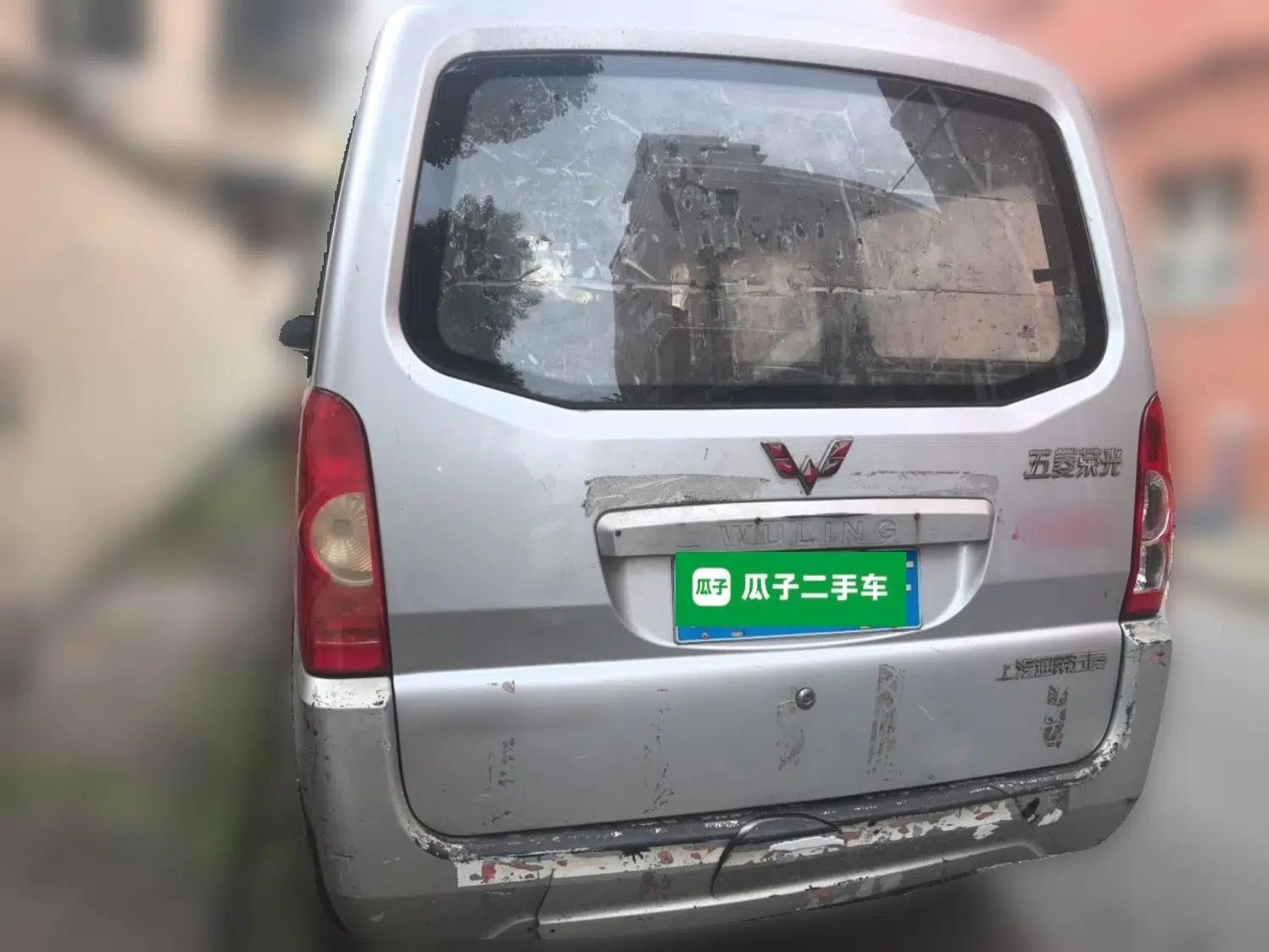Wuling Rongguang 2011 1.2L Comfort Model — миниатюра 4