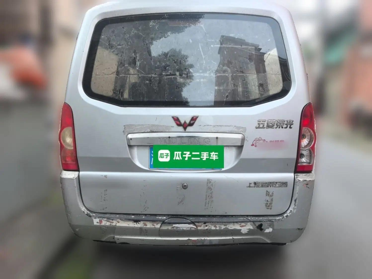 Wuling Rongguang 2011 1.2L Comfort Model — миниатюра 5