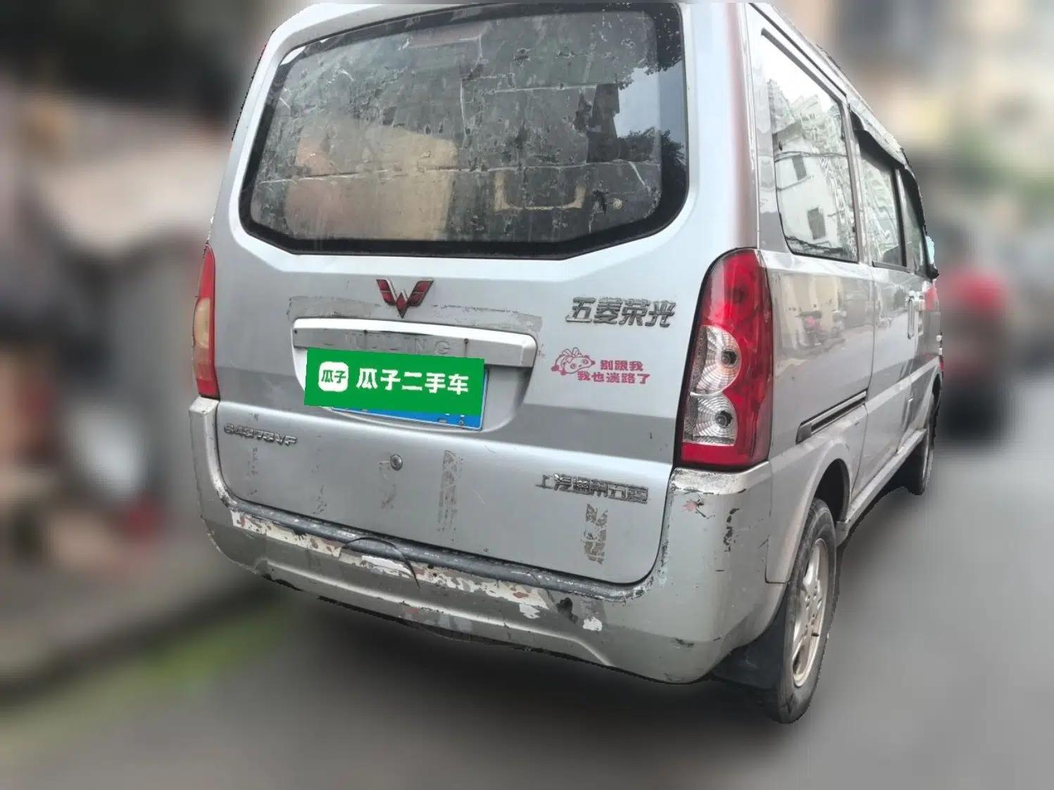 Wuling Rongguang 2011 1.2L Comfort Model — миниатюра 6