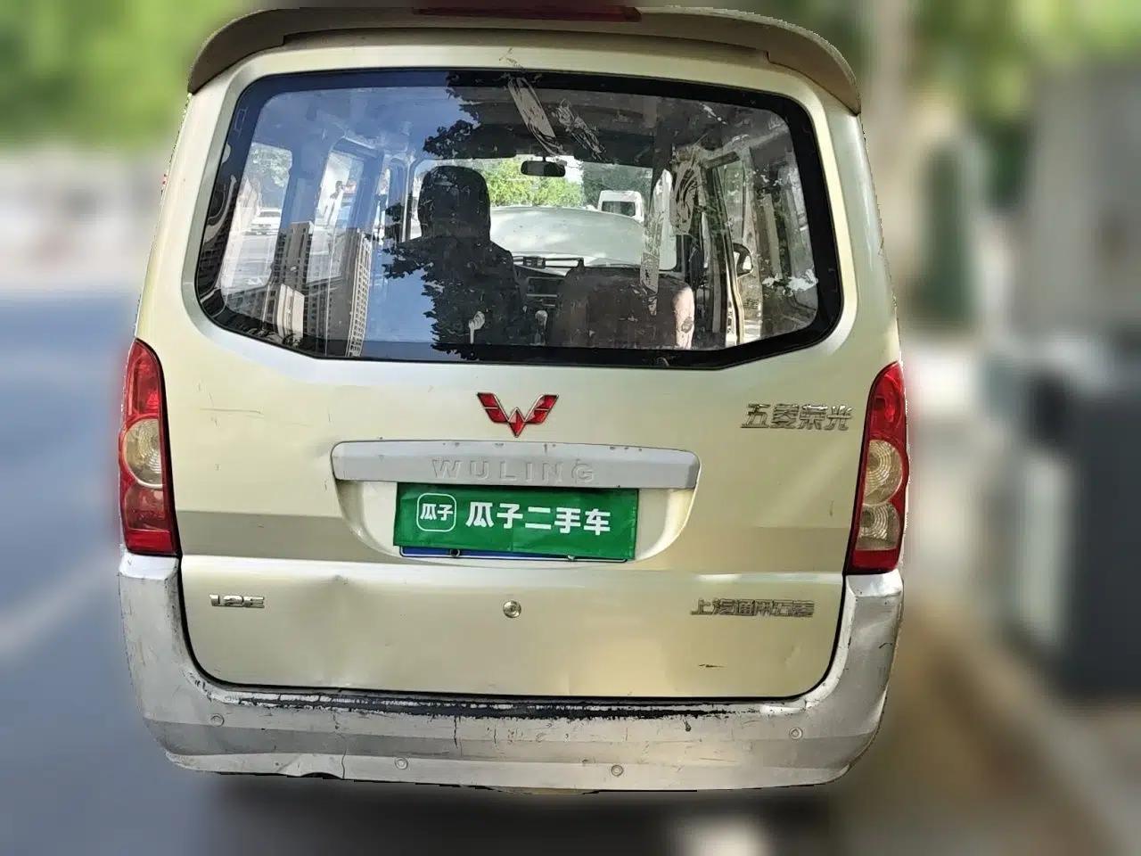 Wuling Rongguang 2011 1.2L Base Version — миниатюра 5