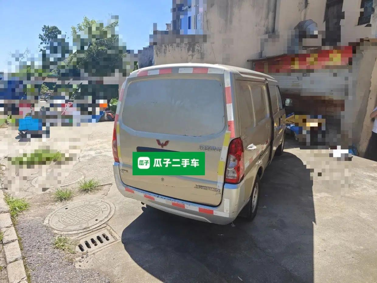 Wuling Rongguang 2019 1.5L Extended-Body Van Base Model with 2 Seats — миниатюра 6