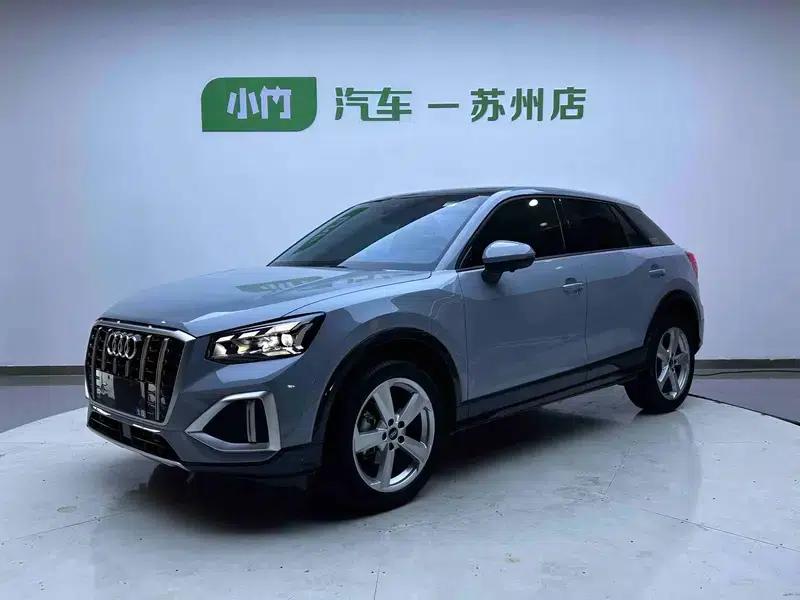 Audi Q2L 2022 35 TFSI Progressive Elegance — миниатюра 1