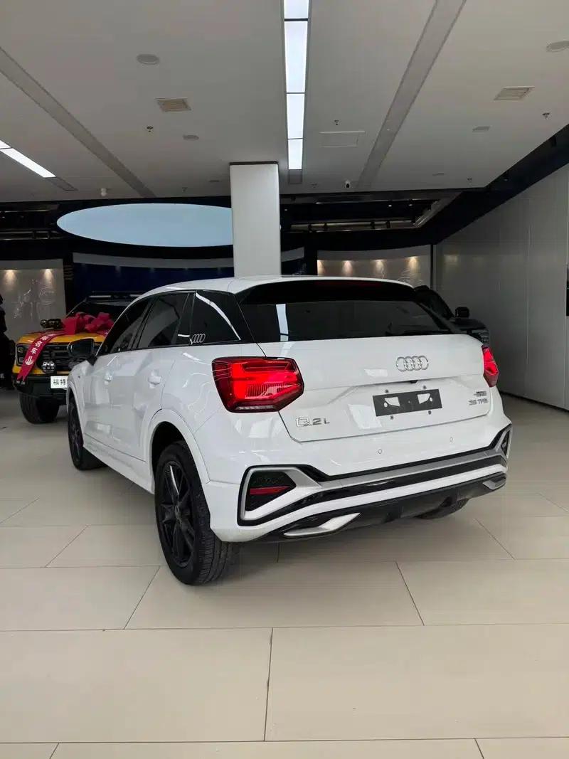 Audi Q2L 2022 35 TFSI Progressive Dynamic Edition — миниатюра 4