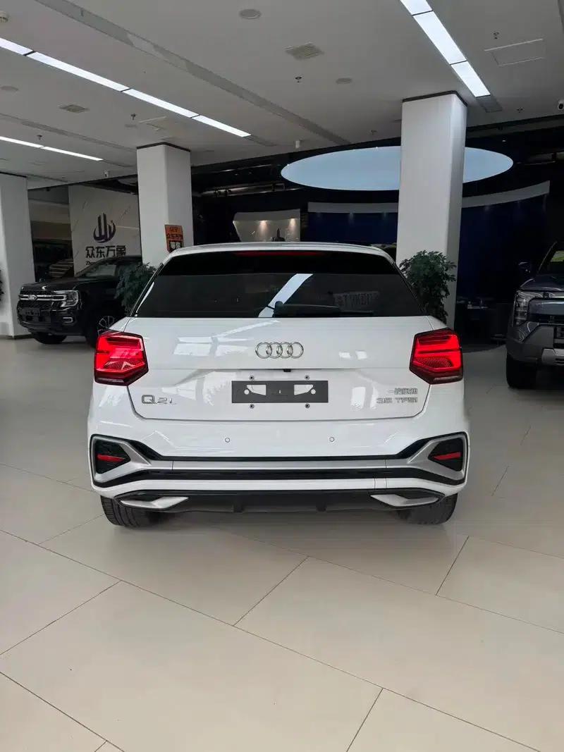 Audi Q2L 2022 35 TFSI Progressive Dynamic Edition — миниатюра 5